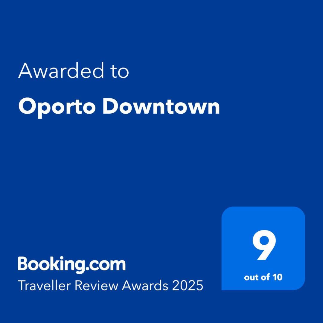 Апартаменты Oporto Downtown Экстерьер фото